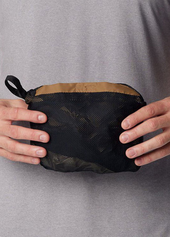 Коричневая демисезонная ветровка Columbia