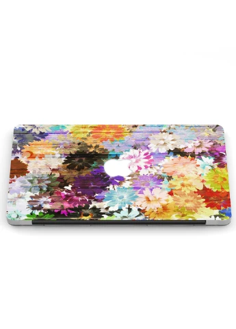 Чохол пластиковий для Apple MacBook Air 11 A1465 / A1370 Акварельні квіти (Watercolor flowers) (6349-2377) MobiPrint (218867651)