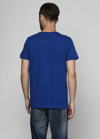 Синя футболка Sottotono
