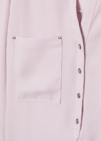 Лілова блуза H&M