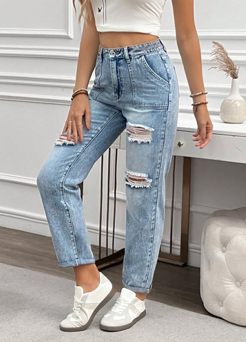 Джинсы SHEIN - (333879182)