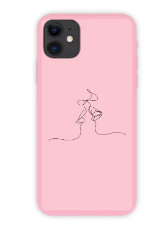 Чехол силиконовый Apple Iphone Xs Max Контурный минимализм (Contour minimalism) (8226-1360) MobiPrint (219776305)