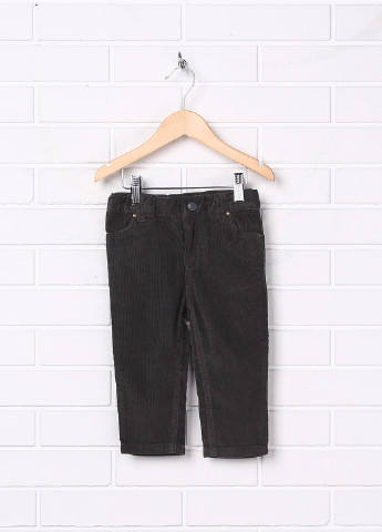 Темно-серые кэжуал демисезонные брюки зауженные John Baner Jeanswear