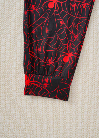 Черная всесезон пижама (комбинезон) комбинезон SHEIN