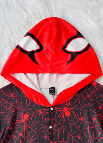 Черная всесезон пижама (комбинезон) комбинезон SHEIN