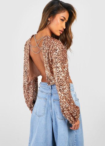 Топ Boohoo (295589194)