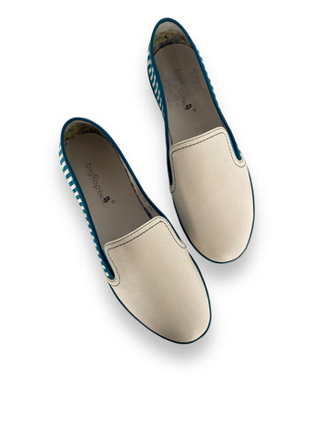 Молочные эспадрильи Big Rope полоска без декора (294942090)