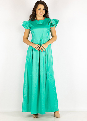 Зелена кежуал сукня оверсайз Time of Style однотонна