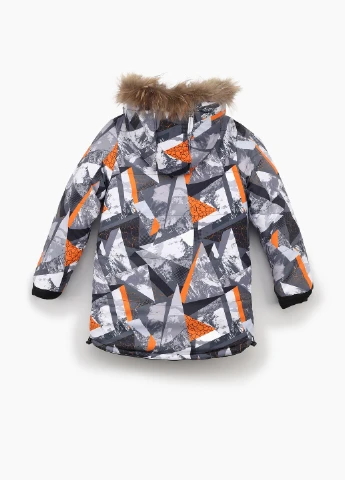 Черная зимняя куртка No Brand