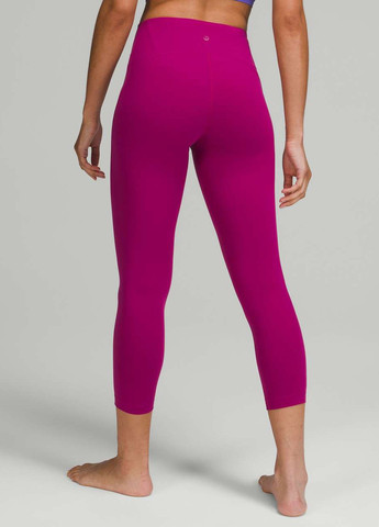 Фуксия демисезонные леггинсы Lululemon Athletica