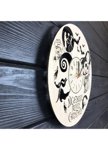 Часы настенные большие «Nightmare before Christmas» 7Arts (253566450)