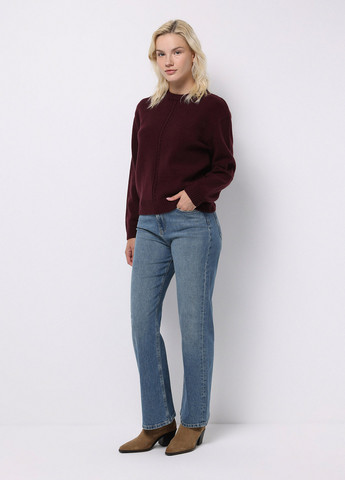 Бордовый зимний джемпер джемпер Colin's