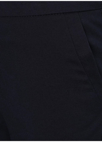 Темно-синие кэжуал демисезонные зауженные брюки George