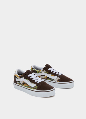 Коричневі кеди Vans