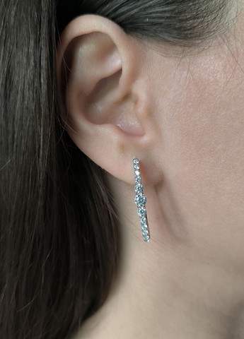 Сережки Silver Flame (369649309)