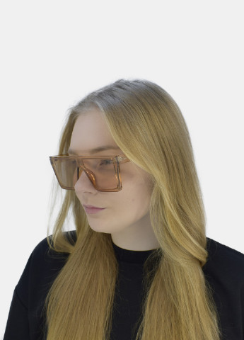 Жіночі сонцезахисні окуляри Merlini пудрові
