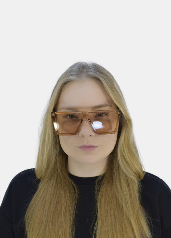 Женские солнцезащитные очки Merlini пудровые