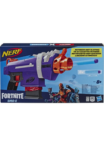 Іграшкова зброя Nerf SMG-E Фортнайт (E8977) Hasbro (254067086)