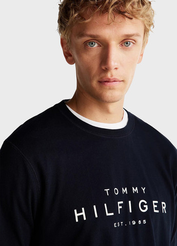 Темно-синя футболка Tommy Hilfiger