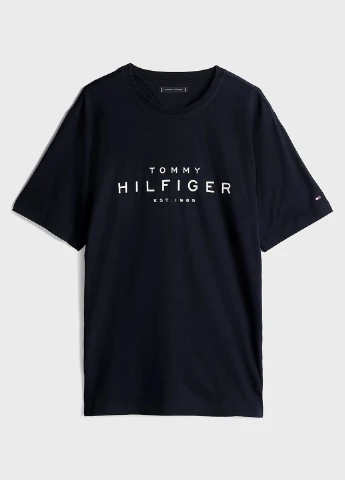 Темно-синя футболка Tommy Hilfiger