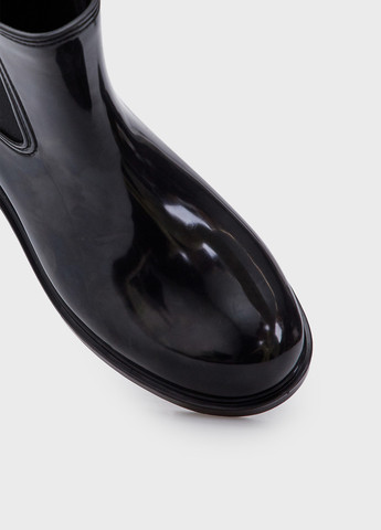 Черные резиновые сапоги Tommy Hilfiger