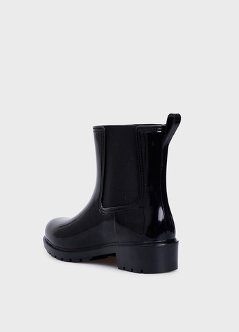 Черные резиновые сапоги Tommy Hilfiger