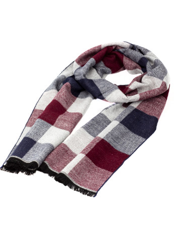 Чоловічий шарф у клітку multicolor LuxWear ms1002 (251712973)