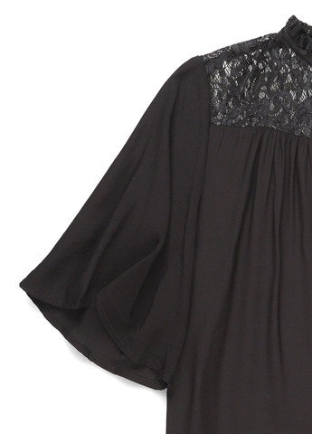 Чёрная блуза Only