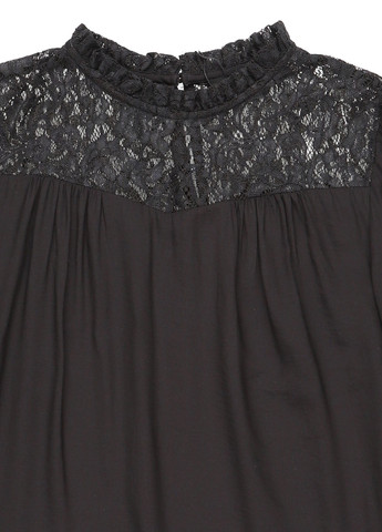 Чёрная блуза Only