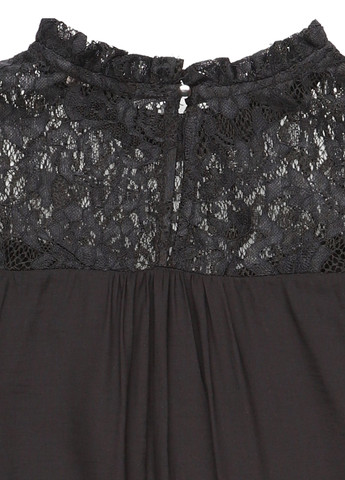 Чёрная блуза Only