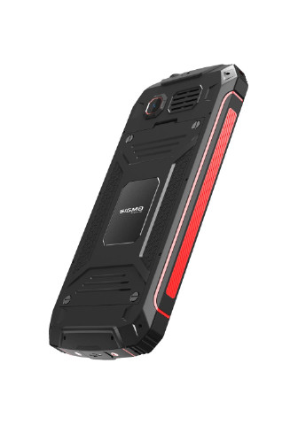 Мобильный телефон (4827798122129) Sigma x-treme pr68 black red (253507617)