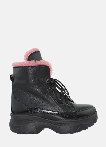 Зимние ботинки re2587 черный El passo