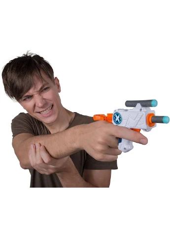 Набір швидкострільних бластерів X-Shot Excel Crusher and 2 Micro Dart Foam Dart Blaster (36482-S001) Zuru (255712373)