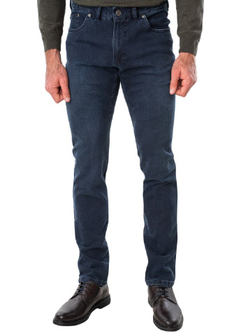 Синие демисезонные джинсы Gardeur