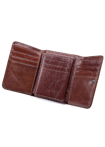 Мужской кожаный кошелек 11x8 см Vintage (252133441)