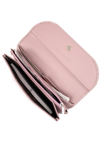 Жіночий шкіряний гаманець-клатч 19х9,5х2,5 см st leather (252129278)