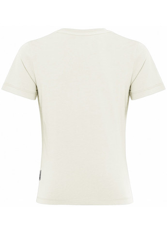 Белая летняя футболка Jack Wolfskin GRAPHIC COTTON T KIDS