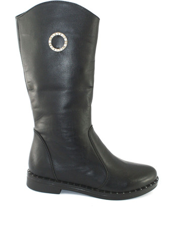 Осенние сапоги Mila со стразами