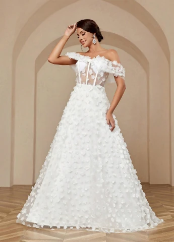 Весільна сукня SHEIN (322852077)