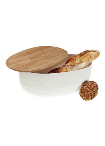 Хлебница Namur 12060 37,5х23х14 см белая Kela (254861078)