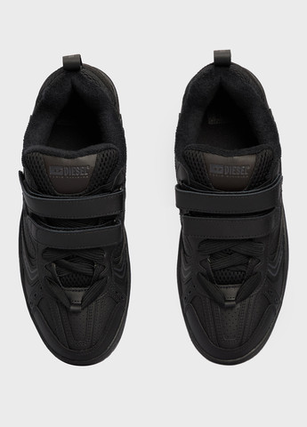 Черные всесезонные кроссовки Diesel