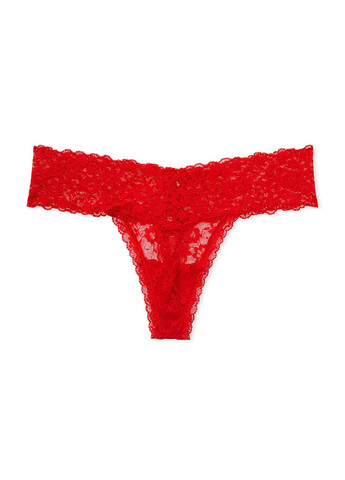 Красный демисезонный комплект (бюстгальтер, трусики) Victoria's Secret