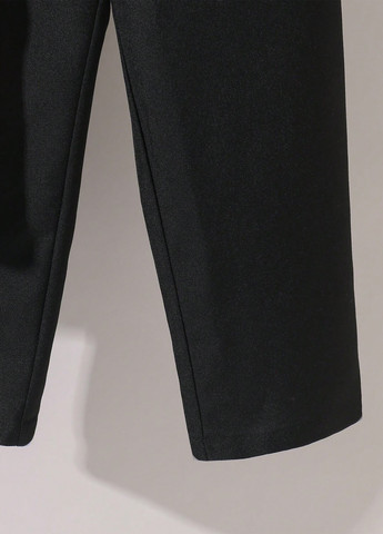 Комбінований літній костюм (сорочка, штани) брючний, з сорочкою SHEIN