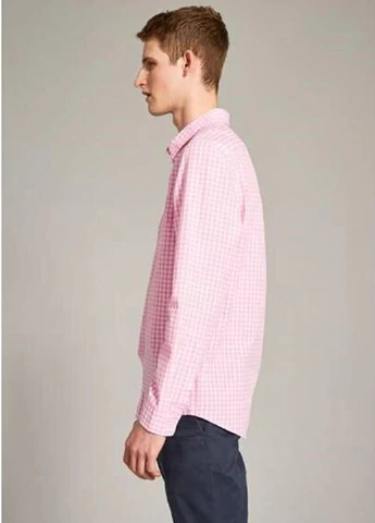 Розовая кэжуал рубашка в клетку Jack Wills