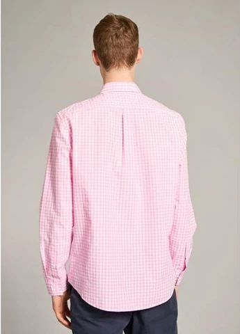 Розовая кэжуал рубашка в клетку Jack Wills