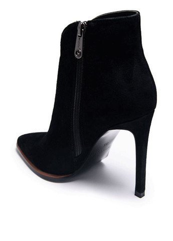 Черные демисезонная ботильоны Brocoli