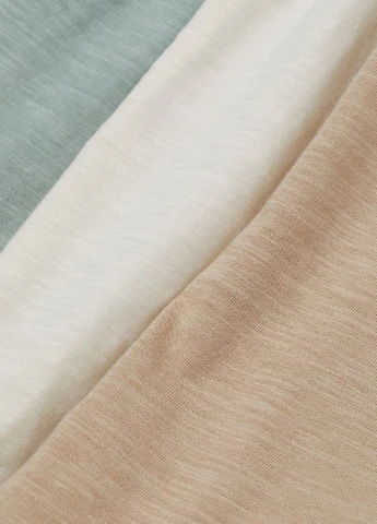 Комбінована літня футболка H&M