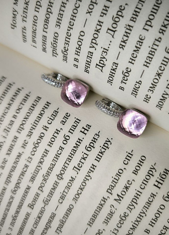 Серьги Silver Flame (329999978)