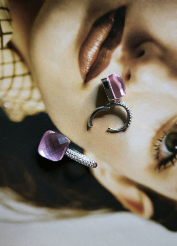 Серьги Silver Flame (329999978)