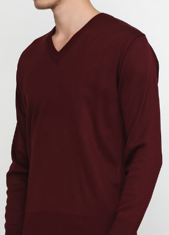 Бордовий демісезонний пуловер пуловер Sunteks